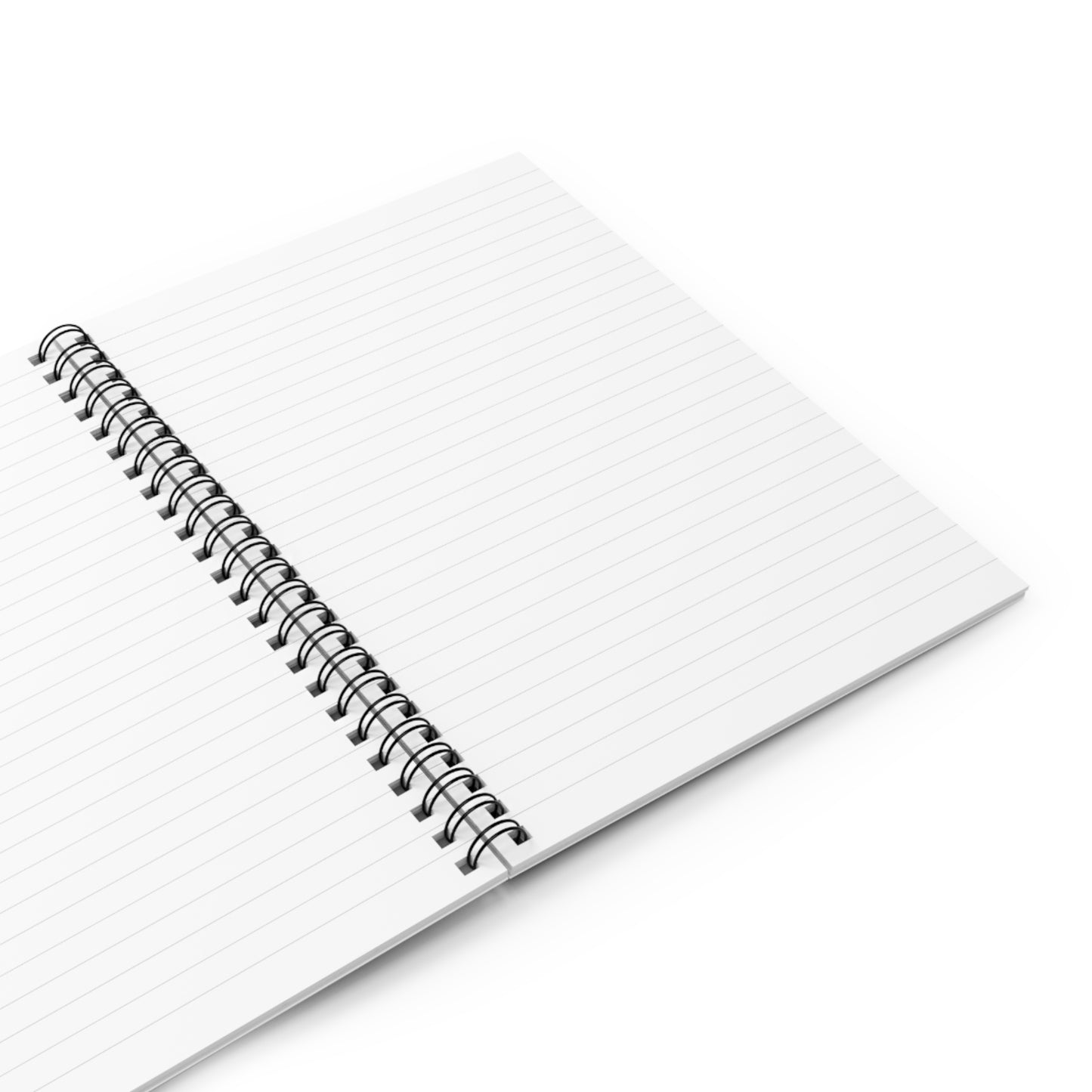 SparkleGirl Spiral Notebook - Ruled Line