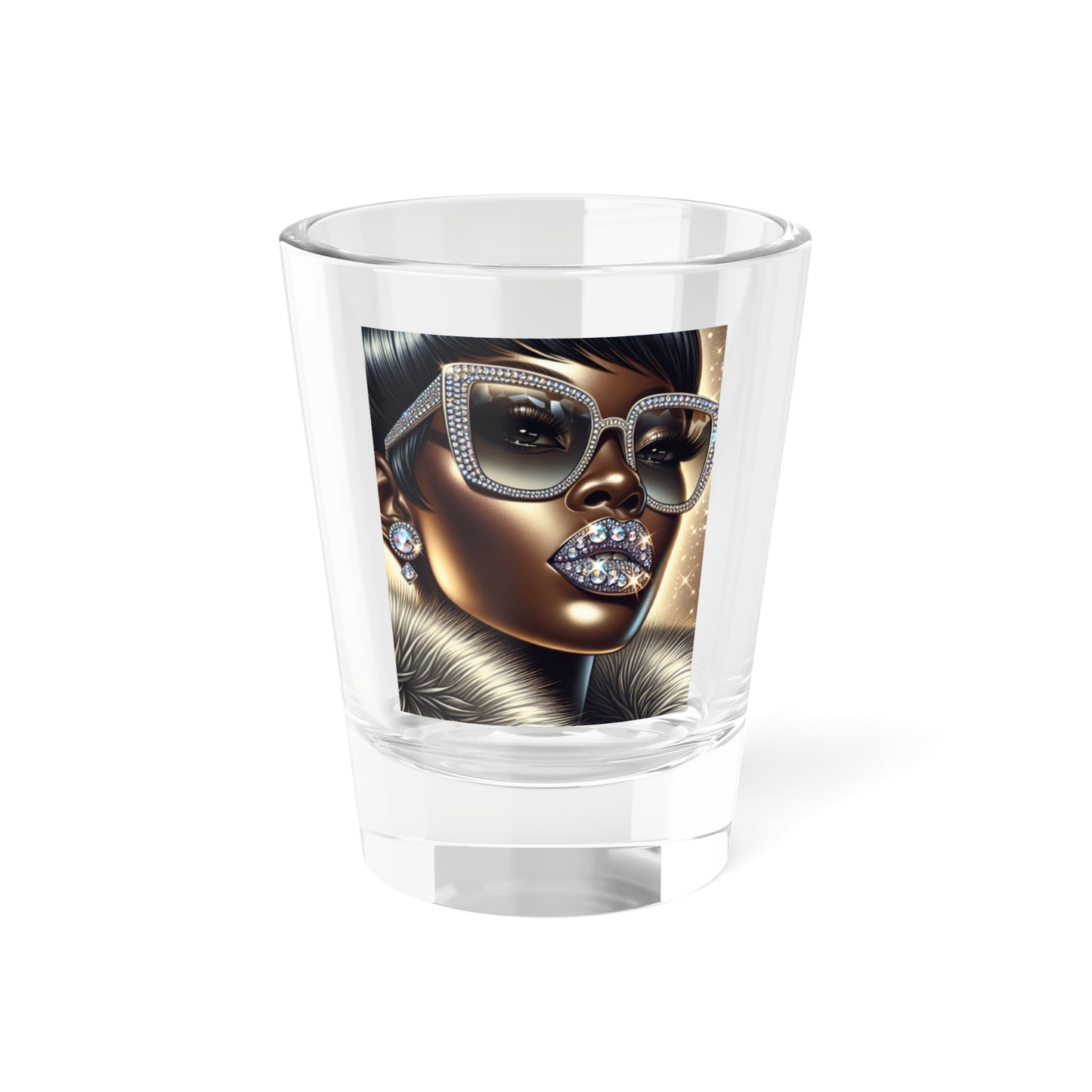 SparkleGirl Shot Glass, 1.5oz