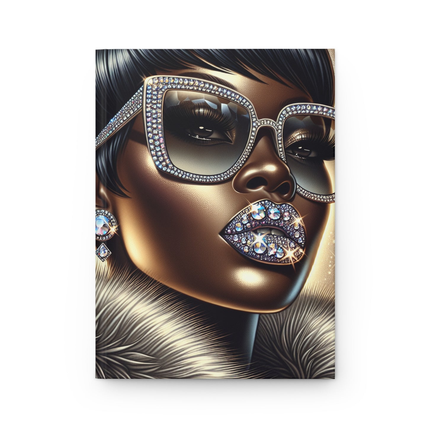 Hardcover SparkleGirl Journal Matte