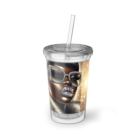 SparkleGirl Acrylic Cup