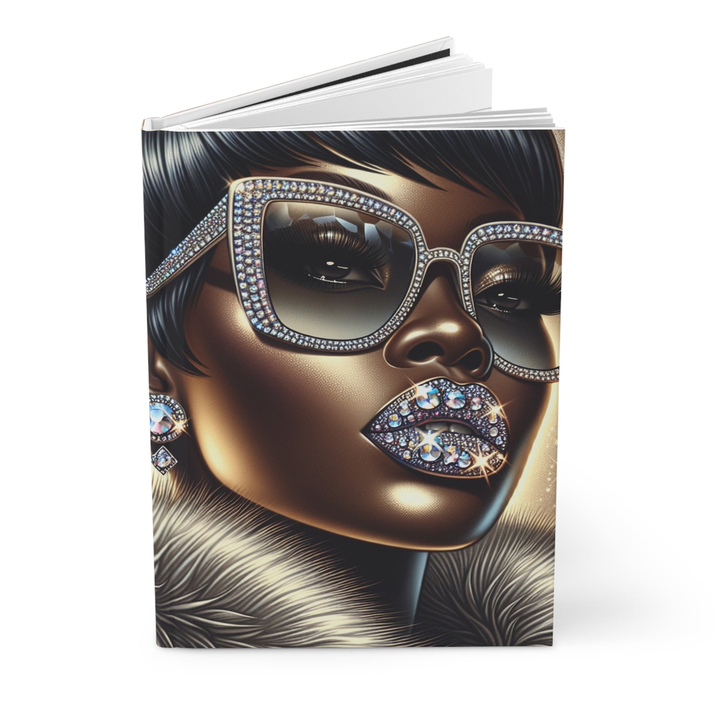 Hardcover SparkleGirl Journal Matte