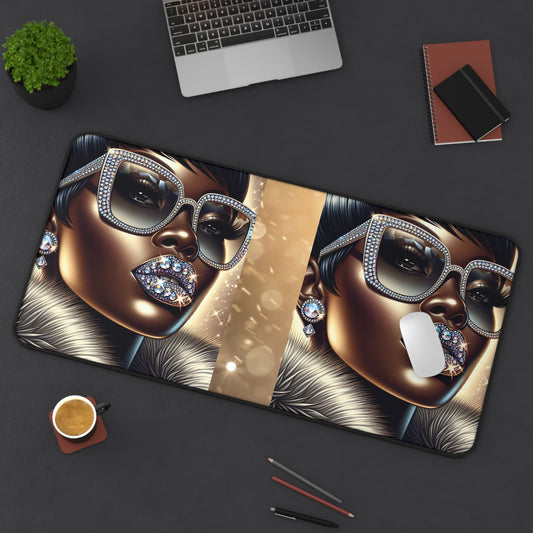 SparkleGirl Desk Mat