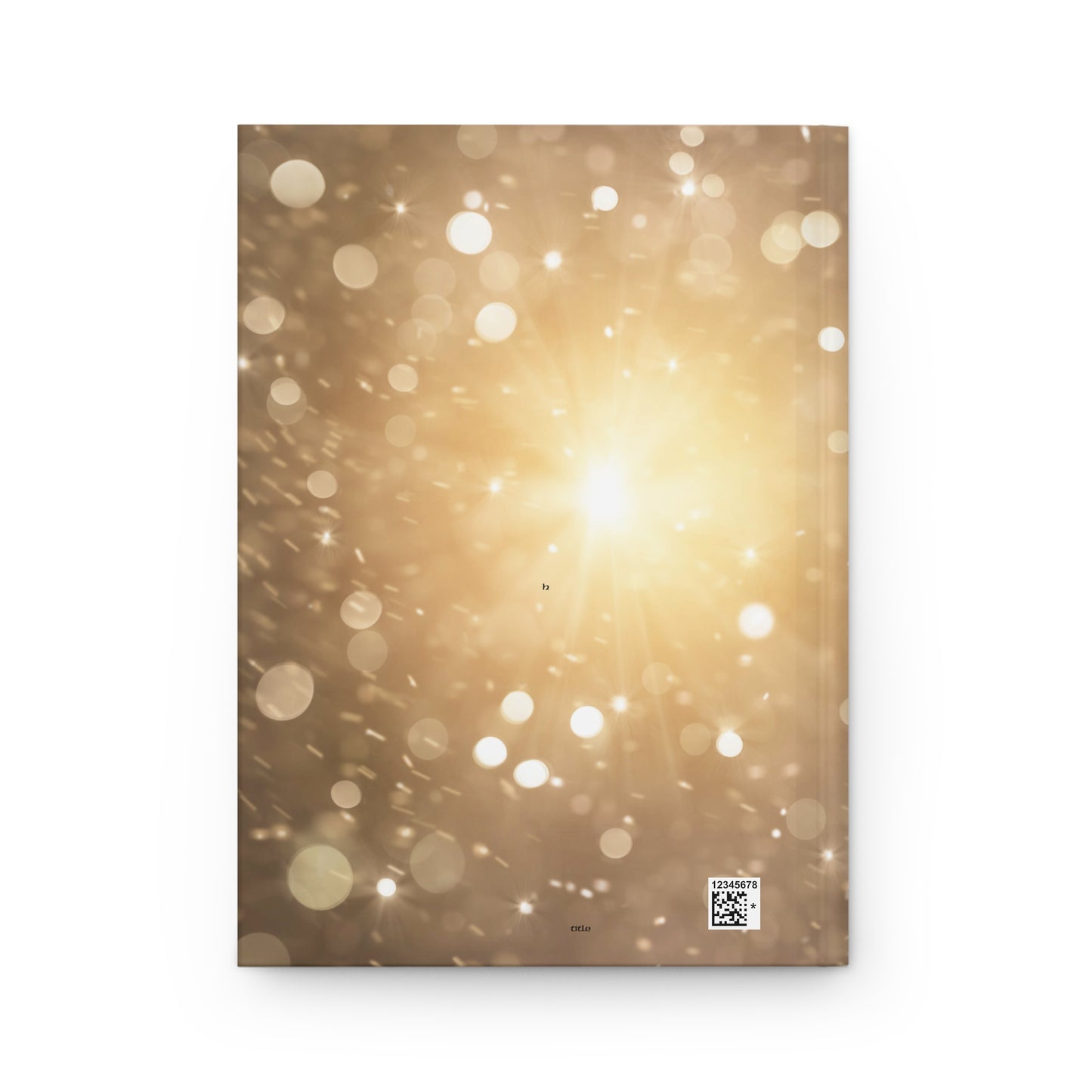 Hardcover SparkleGirl Journal Matte