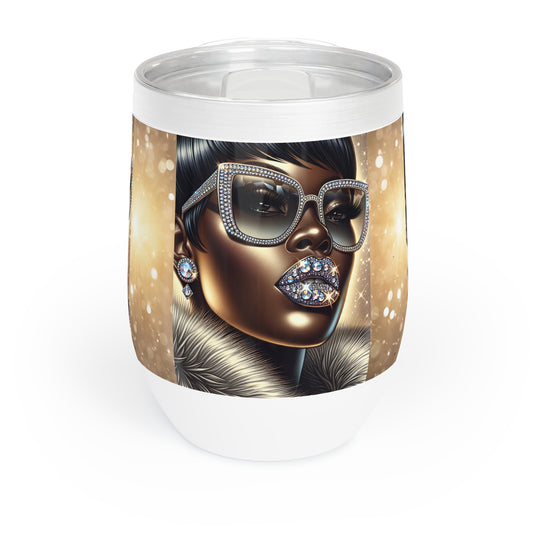SparkleGirl Chill Wine Tumbler