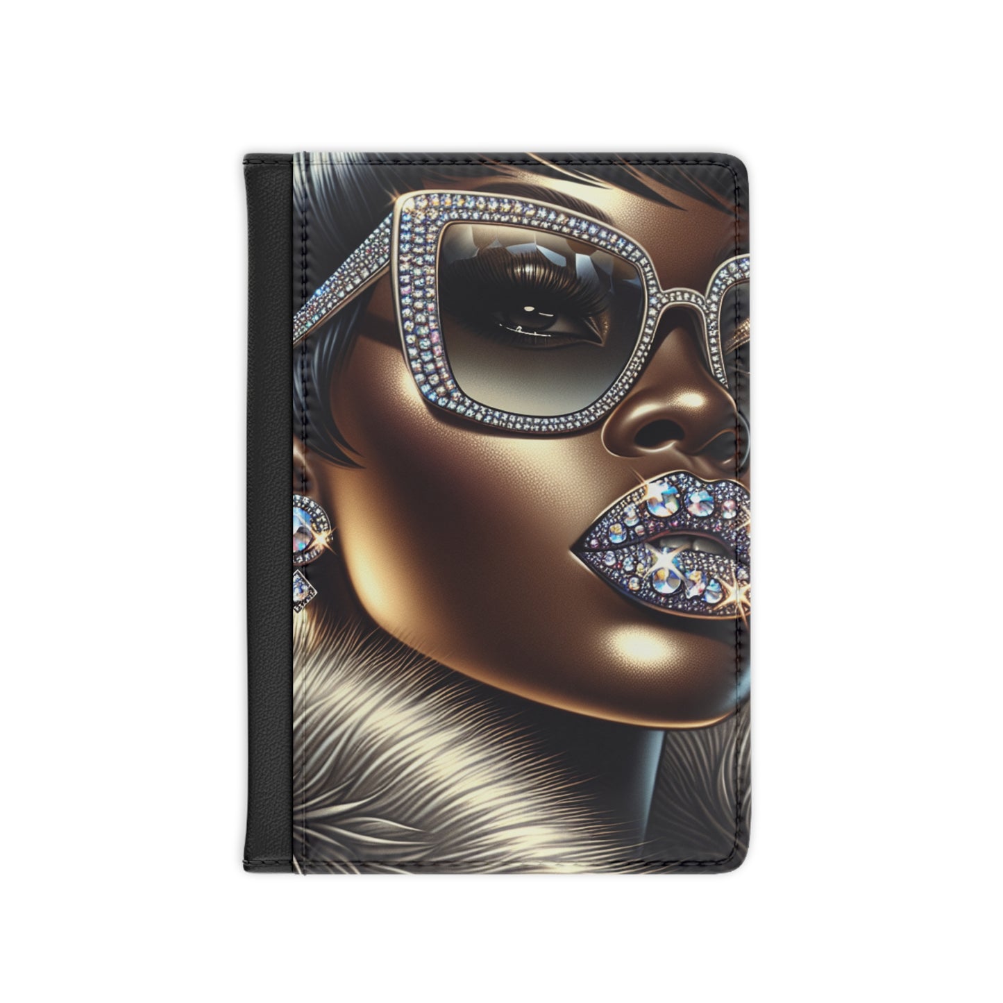 SparkleGirl Passport Cover